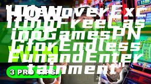 "Discover Exciting Free Casino Games PNG for Endless Fun and Entertainment"