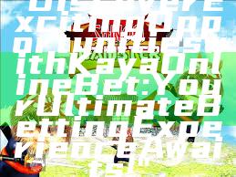 "Discover Exciting Opportunities with Kaya Online Bet: Your Ultimate Betting Experience Awaits!"